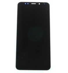 LCD Xiaomi Redmi Note 5 Plus + dotyková deska Black / černá, Originál