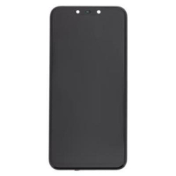 Přední kryt Huawei Mate 20 Lite Black / černý + LCD + dotyková deska, Originál