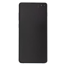 Přední kryt Samsung G975 Galaxy S10 Plus Prism Blue + LCD + dotyková deska, Originál