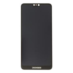 LCD Doogee Y7 + dotyková deska Black / černá, Originál