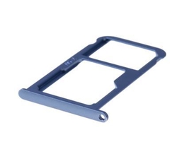 Držák SIM + microSD Huawei P10 Blue / modrý (Service Pack)