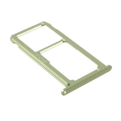 Držák SIM + microSD Huawei P10 Lime Green / zelený (Service Pack