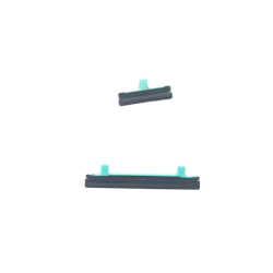 Krytka on/off + hlasitosti Samsung G955 Galaxy S8 Plus Black / černý, Originál