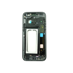 Střední kryt Samsung A320 Galaxy A3 2017 Black / černý, Originál