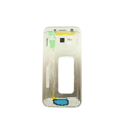Střední kryt Samsung A320 Galaxy A3 2017 Gold / zlatý, Originál