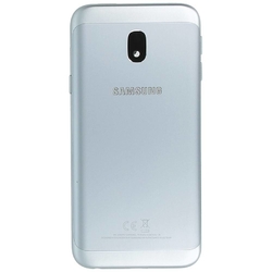 Zadní kryt Samsung J330 Galaxy J3 2017 Silver / stříbrný, Originál