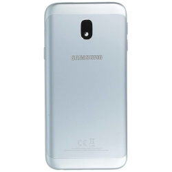 Zadní kryt Samsung J330 Galaxy J3 2017 Silver / stříbrný, Originál