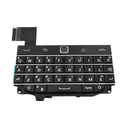 Klávesnice BlackBerry Q20 Classic Black / černá + membrána, Originál
