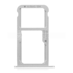 Držák SIM + microSD Huawei Mate 9 Ceramic White / bílý
