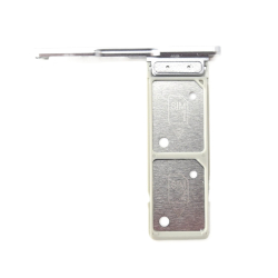 Držák SIM Sony Xperia XA2 Ultra Dual H3212, H3223, H4213, H4223 Silver, Originál