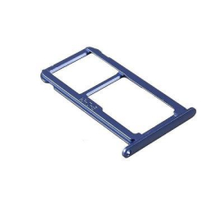 Držák SIM + microSD Huawei P10 Lite Blue / modrý, Originál