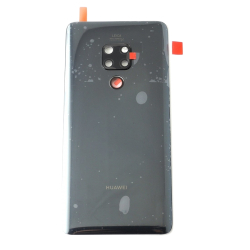 Zadní kryt Huawei Mate 20 Black / černý + sklíčko kamery, Originál