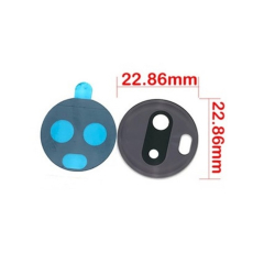 Sklíčko kamery Motorola Moto G7 Black / černé, Originál