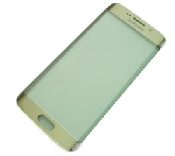 Sklíčko LCD Samsung G925 Galaxy S6 Edge Gold / zlaté