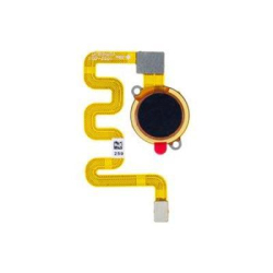 Flex kabel čtečky prstů Xiaomi Mi A2 Lite Black / černý, Originál