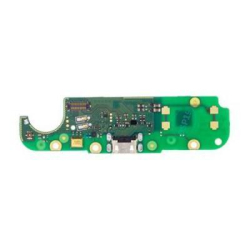 UI deska Nokia 2 + microUSB konektor + mikrofon, Originál
