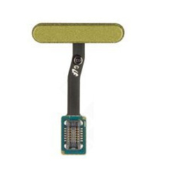 Flex kabel čtečky prstů Samsung G970 Galaxy S10e Yellow / žlutý, Originál