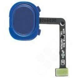 Flex kabel čtečky prstů Samsung M205 Galaxy M20 Blue / modrý (Se
