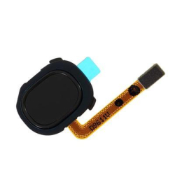 Flex kabel čtečky prstů Samsung A405 Galaxy A40 Black / černý, Originál