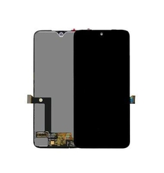 LCD Motorola Moto G7 Plus + dotyková deska Black / černá, Originál
