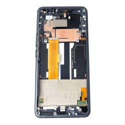 Přední kryt HTC U11 Plus Black / černý + LCD + dotyková deska, Originál