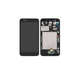 Přední kryt LG K11 2018, K30 LMX410 Black / černá + LCD + dotyková deska, Originál