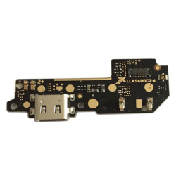 UI deska Lenovo Moto M XT1662, XT1663 + USB-C konektor + mikrofon, Originál