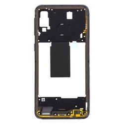 Střední kryt Samsung A405 Galaxy A40 Black / černý (Service Pack