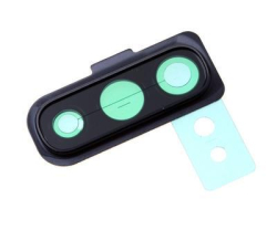 Krytka kamery Samsung A705 Galaxy A70 Black / černá, Originál