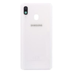 Zadní kryt Samsung A405 Galaxy A40 White / bílý, Originál