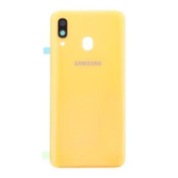 Zadní kryt Samsung A405 Galaxy A40 Coral, Originál