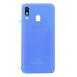 Zadní kryt Samsung A405 Galaxy A40 Blue / modrý (Service Pack)