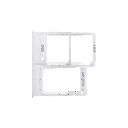Držák SIM + microSD Samsung A202 Galaxy A20e White / bílý (Servi