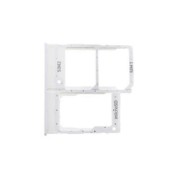 Držák SIM + microSD Samsung A202 Galaxy A20e White / bílý, Originál