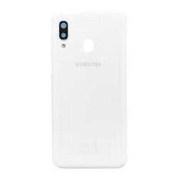 Zadní kryt Samsung A202 Galaxy A20e White / bílý (Service Pack)