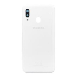 Zadní kryt Samsung A202 Galaxy A20e White / bílý, Originál