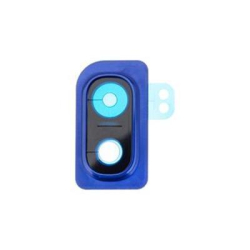 Krytka kamery Samsung A105 Galaxy A10 Blue / modrá, Originál