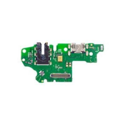 UI deska Huawei P Smart 2019 + microUSB konektor + mikrofon, Originál