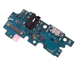 UI deska Samsung A307 Galaxy A30s + USB-C konektor + mikrofon, Originál