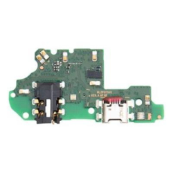 UI deska Huawei P Smart 2019 + microUSB konektor + mikrofon, Originál