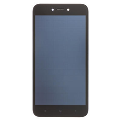 Přední kryt Xiaomi Redmi GO Black / černý + LCD + dotyková deska, Originál