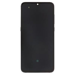 Přední kryt Xiaomi Mi 9 Black / černý + LCD + dotyková deska, Originál