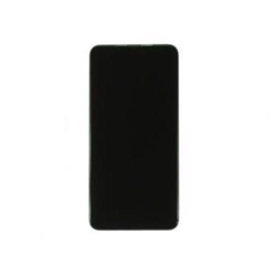Přední kryt Samsung A105 Galaxy A10 Black / černý + LCD + dotyková deska, Originál