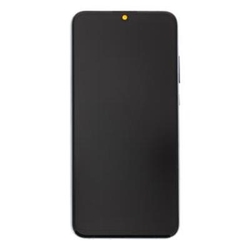 Přední kryt Huawei Honor 20 Lite Black / černý + LCD + dotyková deska, Originál