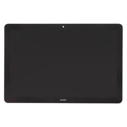Přední kryt Huawei MediaPad T5 10.1 Black / černý + LCD + dotyková deska, Originál