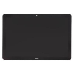 Přední kryt Huawei MediaPad T5 10.1 Black / černý + LCD + dotyko