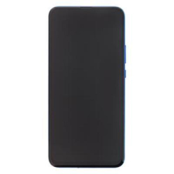 Přední kryt Huawei P Smart Z Blue / modrý + LCD + dotyková deska, Originál