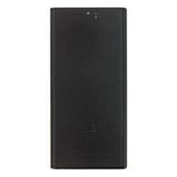 Přední kryt Samsung N970 Galaxy Note 10 Silver / stříbrná + LCD + dotyková deska, Originál