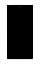 Přední kryt Samsung N975 Galaxy Note 10+ Black / černá + LCD + d