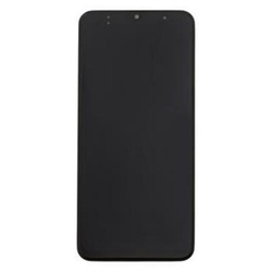 Přední kryt Samsung A307 Galaxy A30s Black / černá + LCD + dotyk
